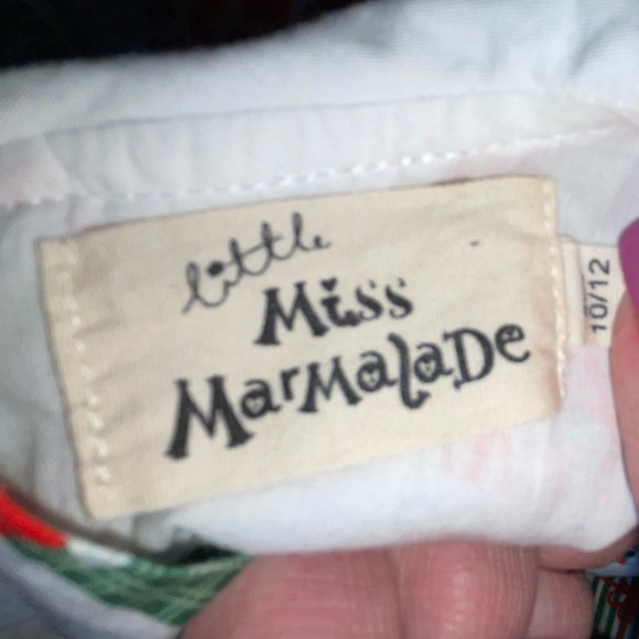 LITTLE MISS MARMALADE ‘Tis the Season’ Christmas Lottie Girls Dress 10/12 - Picture 10 of 15